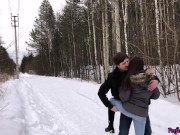 Cute Bitch Fantasizes about Teacher and Sex With Him in the Forest 4/16