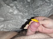 My long pointy nails make his little dick so hard *cumblast* 8/16