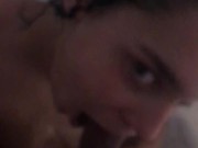 Sucking My Stepbrothers Dick In The Morning Before We Get Ready For School 11/16