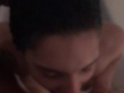 Sucking My Stepbrothers Dick In The Morning Before We Get Ready For School 14/16