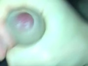 Grosse quantité de sperme sont sortis de ma bite