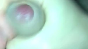Grosse quantité de sperme sont sortis de ma bite