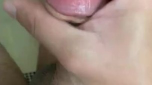 Little banana masturbate