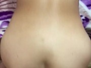 Latina Teen Slut Sucks Dick and Gets Her Tight Pussy Fucked (POV) 9/16