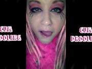 Cum Drooling with slurping sounds extended