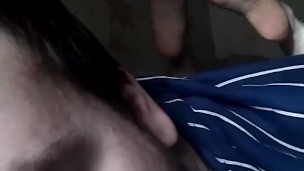 Артем показывает ноги ступни self suck autofellatio self footjob