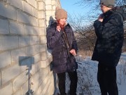 Секс на улице зимой - парня трахнуть себя - Screenshot 6 of 16 - Facial
