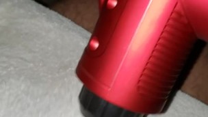 Percussion gun on dick!