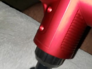 Percussion gun on dick!