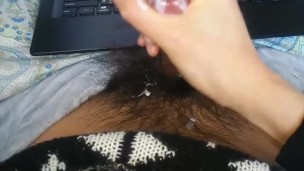 Japanese Boy's masturbaition with a couple of making love