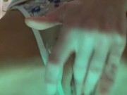 Amateur Fit Milf Throws Down on 10" Dildo 4/16