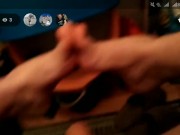 Артем сам себе лижет ноги дрочит ногами сам себе на трансляции self suck autofellatio self footjob