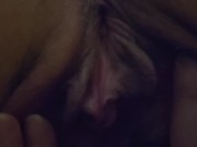 Charlie A. Gets Facial After Squirting on Her Huge Dildo! 1/16