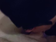 Charlie A. Gets Facial After Squirting on Her Huge Dildo! 16/16