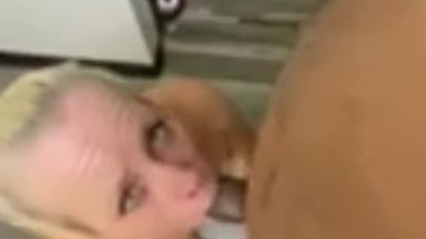 Milf house WIFE face fuck, throat fucking by bbc POV 2HOT