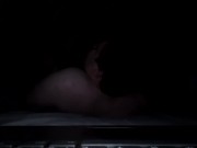 Артем дрочит self suck autofellatio self footjob