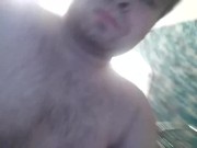 Артем дрочит self suck autofellatio self footjob