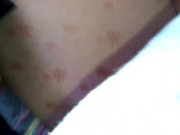 Артем дрочит ногами сам себе self suck autofellatio self footjob