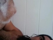 Realstumper taking a bath.... 12/16