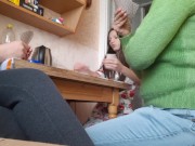 Игра в карты на раздевание с русскими пошлыми разговорами закончилась... - lesbian_illusion  5/16