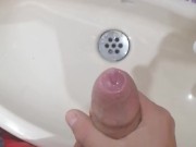 Botando leche