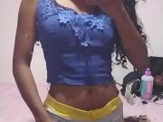 Moreninha se exibindo 11/16