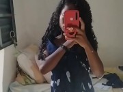 Moreninha se exibindo 6/16