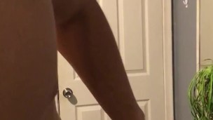 Amateur 18 year old's first jerk off video