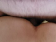 Early morning Cumshot on her pussy before work.  Nice quickie for the tight pussy. 11/16