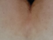 Early morning Cumshot on her pussy before work.  Nice quickie for the tight pussy. 5/16