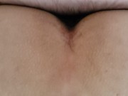 Early morning Cumshot on her pussy before work.  Nice quickie for the tight pussy. 6/16