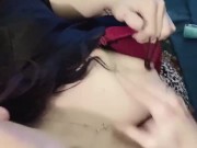 Torturing my nipples 5/16