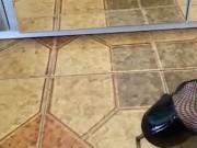 Godo con un vibratore nella figa mi mastrubo allo specchio 7/16