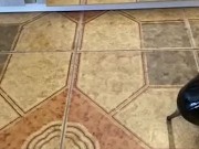 Godo con un vibratore nella figa mi mastrubo allo specchio 9/16