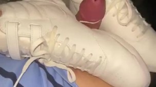 Reebok freestyle shoe job sneaker fetish
