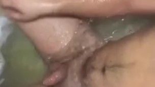 Exotic Foam party - HeidyWhite