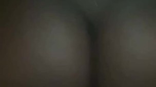 Juicy Black Bubble Butt Jock Hole Is Gaping While Taking A Load From BWC