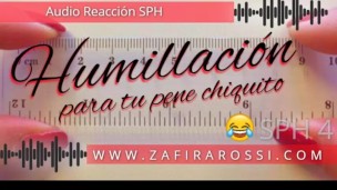 MAS HUMILLACION PARA TU PENE CHIQUITO | SPH EN ESPAÑOL | RISAS , BURLAS [HUMILIATION FETISH]