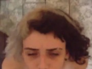 He fucked my pussy and gave me a facial 15/16