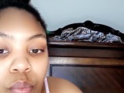 PART 2 THICK REDBONE TWERKING NAKED  FOR YOU((TURN YOUR VOLUME UP!)) 1/16