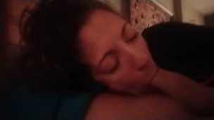 Así me da los buenos días mi chico