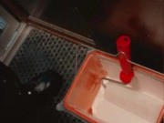 Jeweln_22 DÉFI INCONNU Jeune française salope se fait sodomiser par un ouvrier dans l’ascenseur  13/16