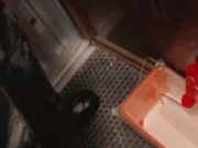 Jeweln_22 DÉFI INCONNU Jeune française salope se fait sodomiser par un ouvrier dans l’ascenseur  14/16