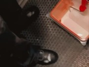 Jeweln_22 DÉFI INCONNU Jeune française salope se fait sodomiser par un ouvrier dans l’ascenseur  15/16