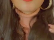 Jeweln_22- Défi- française enlève son string en public,suce et baise avec un inconnu dans un parking 11/16