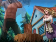 WHAT A LEGEND #42 - Bombshell Blonde Woodchopping 12/16