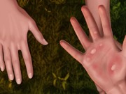 WHAT A LEGEND #42 - Bombshell Blonde Woodchopping 14/16