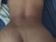 Petite asian with big booty gets pounded by thick dick 3/16