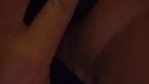 Thong Bodysuit butt plug inside 