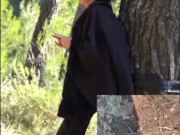 Jeweln_22 Défi Salope française suce, se fait baiser, défoncer par des inconnus en forêt, faciale 14/16